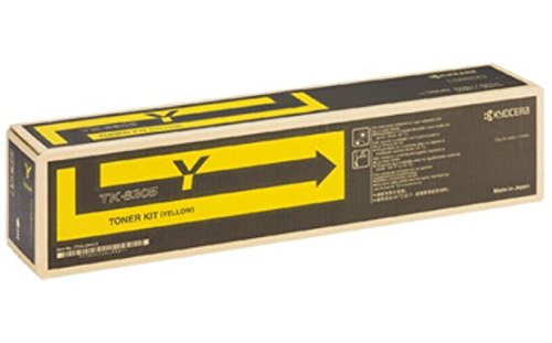 Kyocera 3050/ 3550Ci Toner Cartridge - Yellow, Standard - Image 3