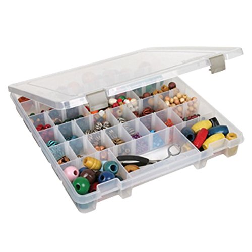 ArtBin Super Satchel Slim 8-28 Compartments, Translucent, Transparent, Divided Compartments - Image 4