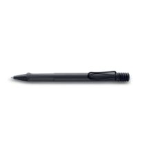 Lamy safari ballpoint pen ABS plastic matt umber refill M 16 black M