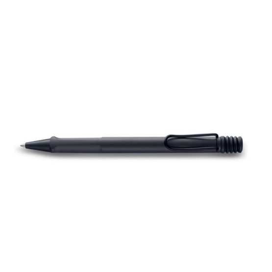 Lamy safari ballpoint pen ABS plastic matt umber refill M 16 black M