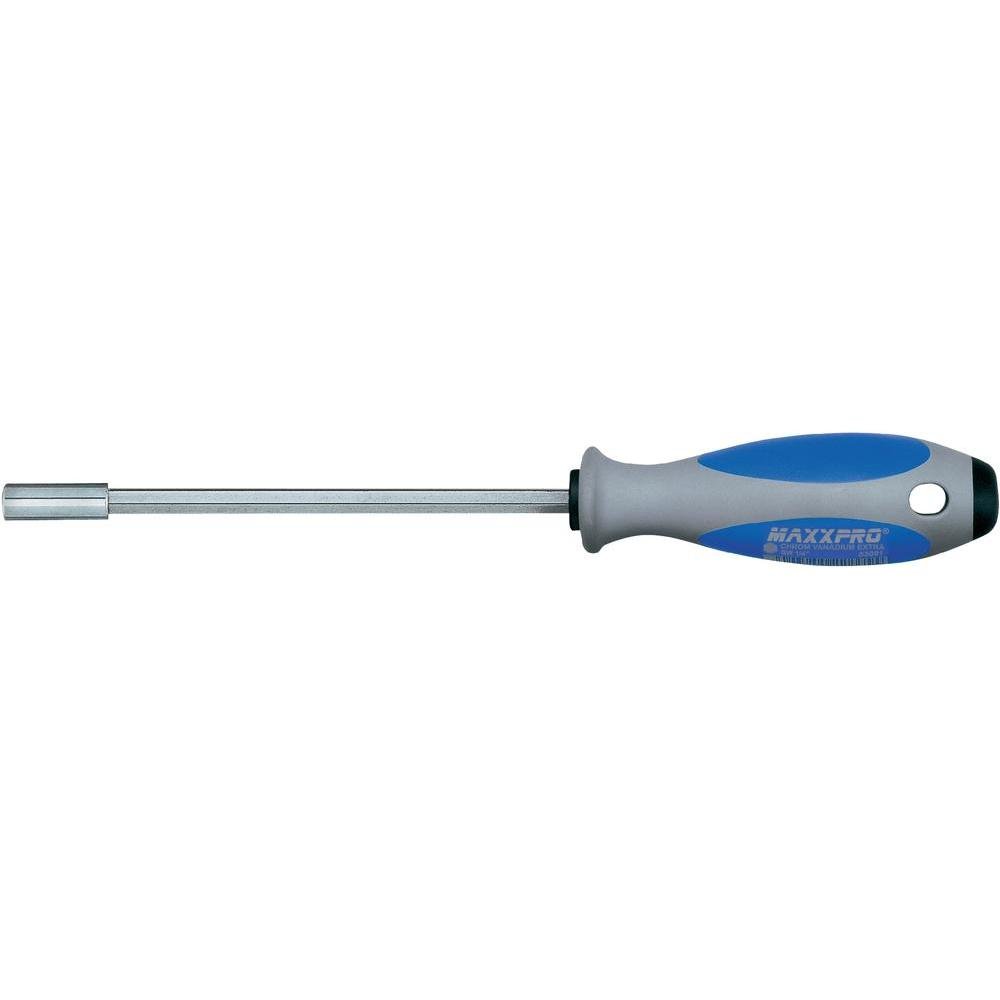WITTE 53091 - Destornillador portapuntas magnético MAXX, Black