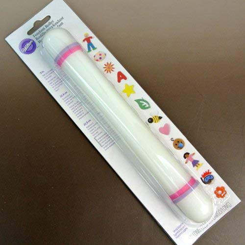 Wilton Fondant Rolling Pin, 23cm (9in), Multicolor, 5.2 x 9.2100000000000009 x 28.56 cm - Image 3