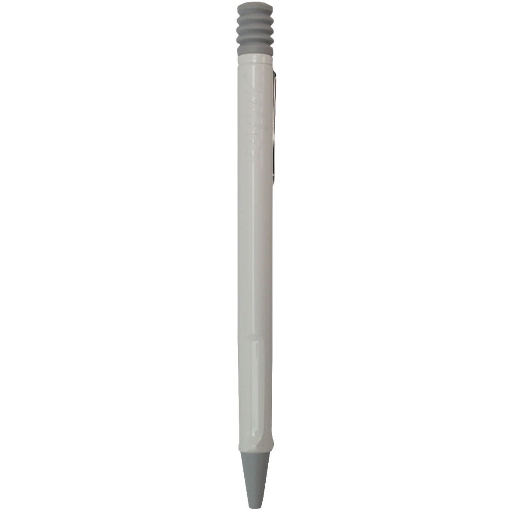 Lamy safari white, Ballpoint Pen with ergonomic grip & line width M, for pleasant long writing, made of robust ASA plastic - Image 2