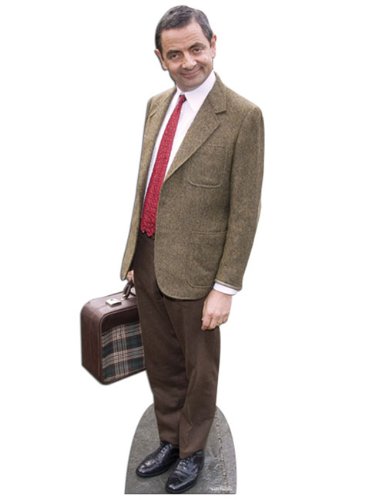 Star Cutouts Rowan Atkinson Lifesize Cardboard Cutout