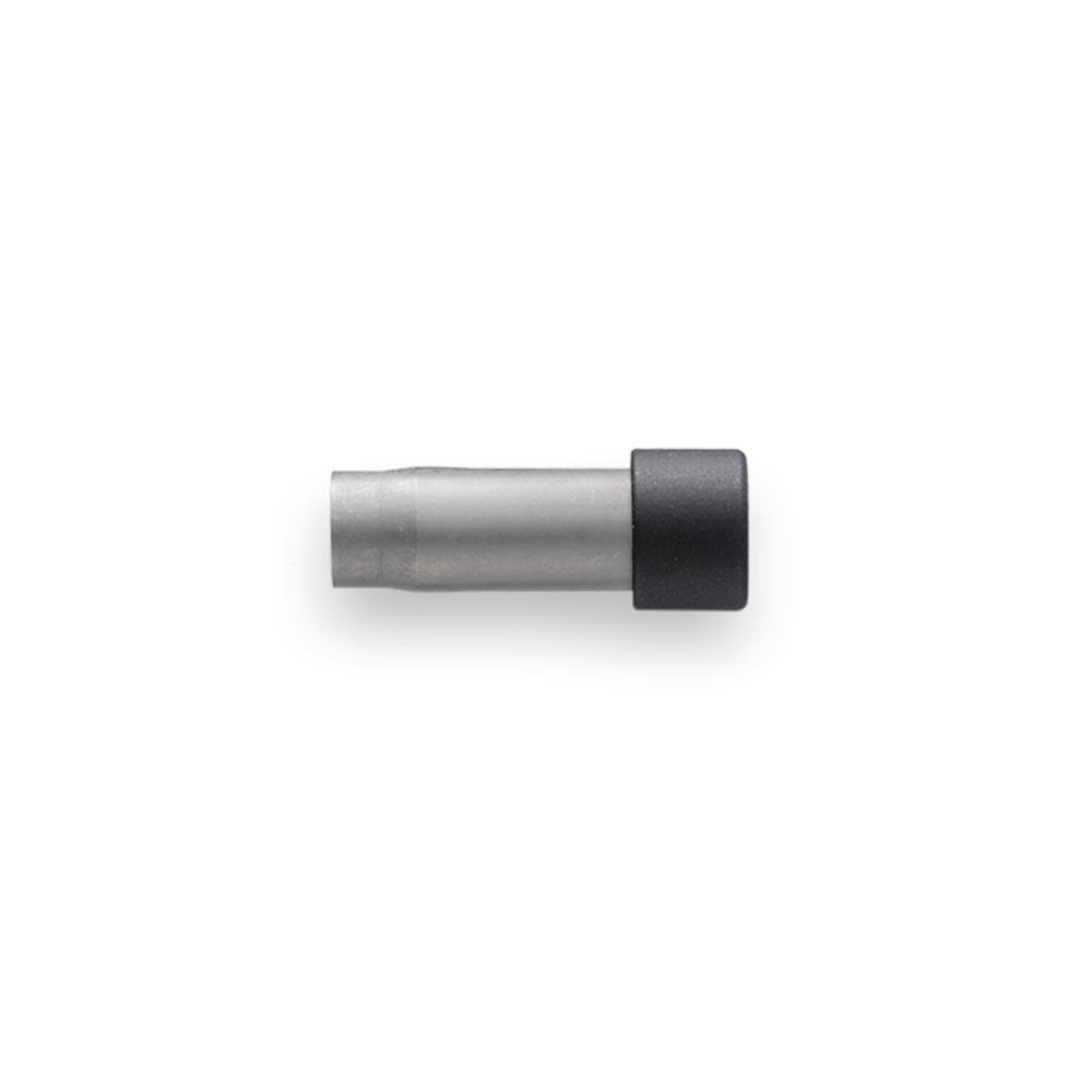 LAMY cp1 black ballpoint pen, minimalist ballpoint pen in elegant metal body, with cushioned stainless steel clip - Image 4