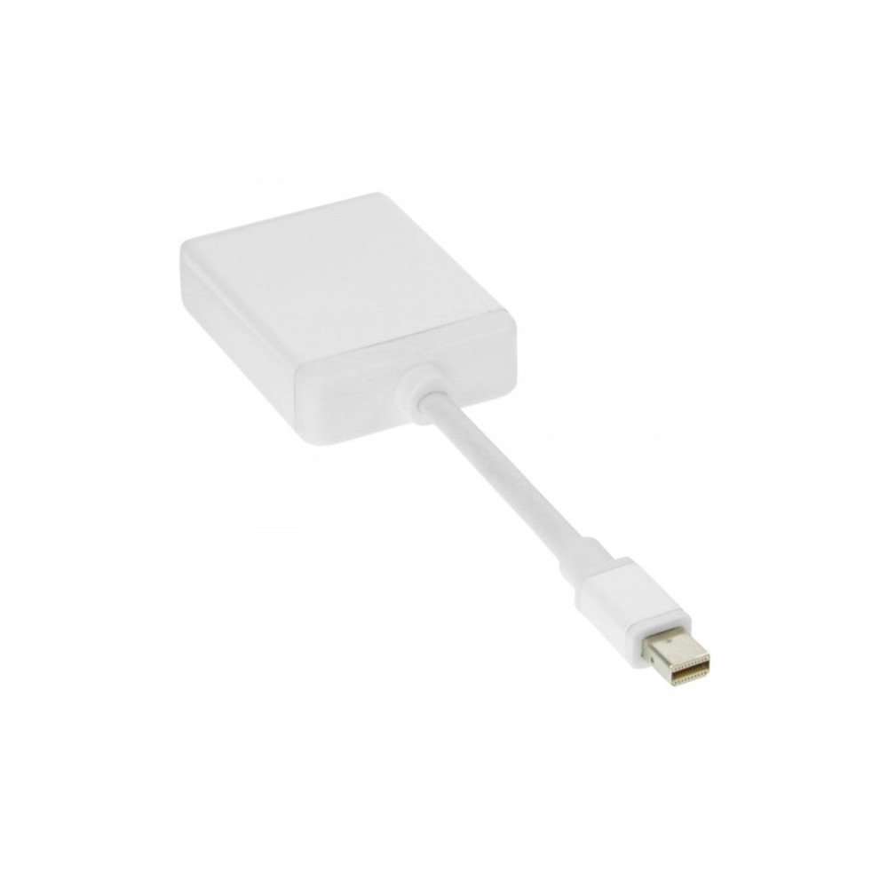 InLine Mini DisplayPort to DVI-D Adapter, White - Image 2