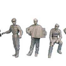 Miniart MIN35275 Model Kit, Various