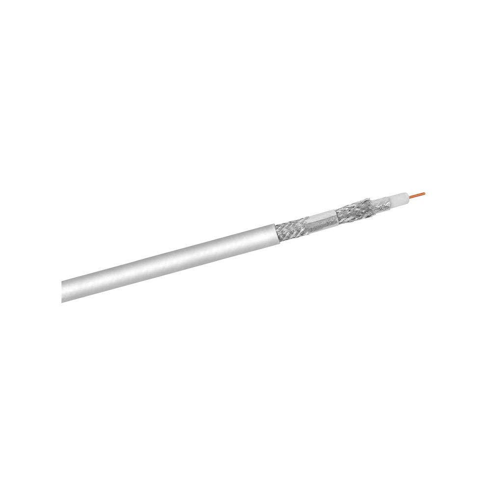 Goobay 100m 120dB Quad-Shield Coax Antenna Cable