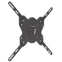 Metronic 45106 Rotating/Tilting Wall Bracket for TV screen Black