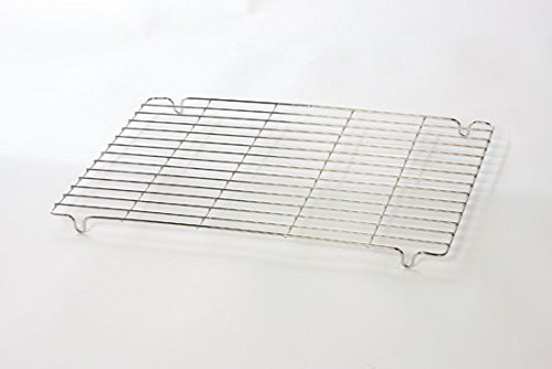 Delfinware Stainless SteelLarge Cake Cooler, Stainless Steel, Silver
