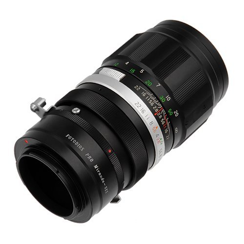 Fotodiox Pro Lens Mount Adapter Compatible with Miranda (MIR) Lenses to Sony E-Mount Cameras, Black - Image 4