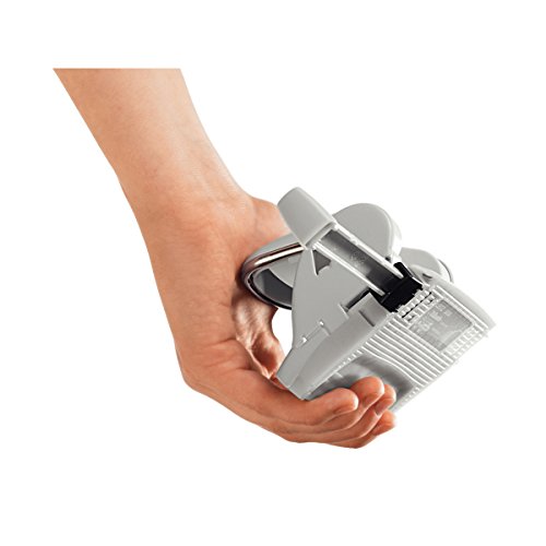 Leitz 50386095, Office Hole Punch, 1.6 mm, Topstyle with Guide Bar, Black, 16 Sheets - Image 3