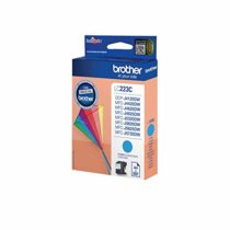 Brother LC-223C Inkjet Cartridge, Cyan, Single Pack, High Yield, Includes 1 x Inkjet Cartridge, Brother Genuine Supplies