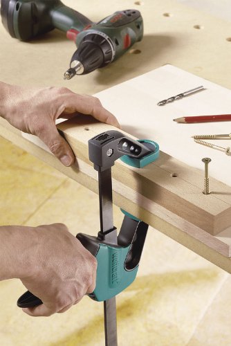 wolfcraft EHZ "Easy" One-Hand Clamp I 3023000 I The one-Hand clamp for Effortless Working - Image 2