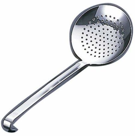 Rosle Hook 12 cm Stainless Steel Skimmer - Image 3