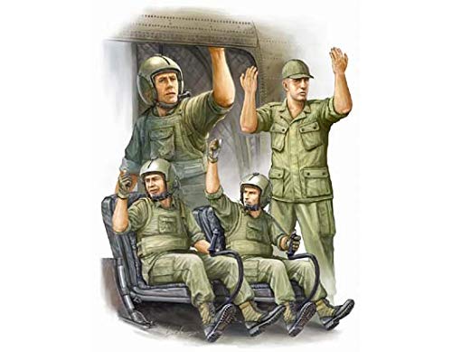 Trumpeter 1:35 - US Army CH-47D Chinook Crew Vietnam, Various - Image 2