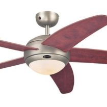 Westinghouse BENDAN Ceiling Fan, Metal, R7s, 80 W, Dark Pewter, 7256440