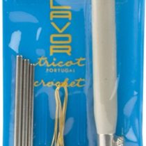 Lacis Punch Needle Set, Metal, Beige