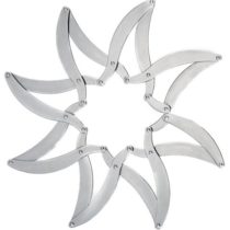 Alessi Augh Expanding Pan-Stand (DUL01)