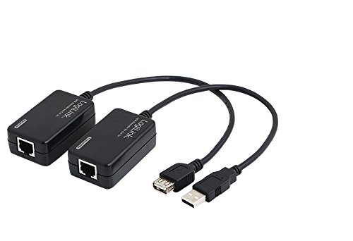 LogiLink UA0021D - USB 2.0 extender (extension via RJ45 cable) up to 50 m, black - Image 3