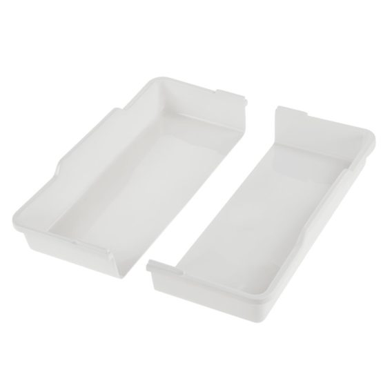 keeeper Expandable Cutlery Tray, 5 to 7 Compartments, Drawer Insert, 38 x 32 x 7.5 cm to 38 x 50.5 x 7.5 cm, Franka, White - Image 4