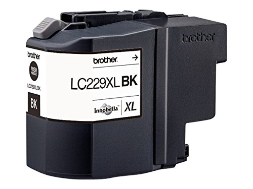 Brother LC229XLBKBP High Capacity Ink Cartridges - Black, Super High Yield (Single Pack) - Image 3