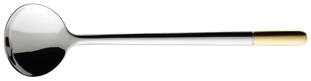 Villeroy & Boch Ella Partially Gold Plated 236 mm Salad Serving Spoon