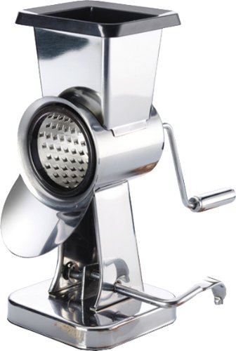 Westmark Almond Drum Mill Made Of Stainless Steel With 2 Grinding Drums And Suction Base, Height: 21 cm