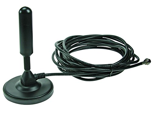 Velleman Magnetic Antenna for Mobile DVB -T Reception - Black