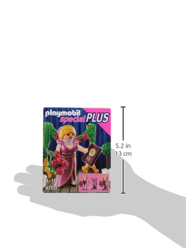 Playmobil 4788 Celebrity with Award, Fun Imaginative Role-Play, PlaySets Suitable for Children Ages 4+, Klar,rosa,roten - Image 4
