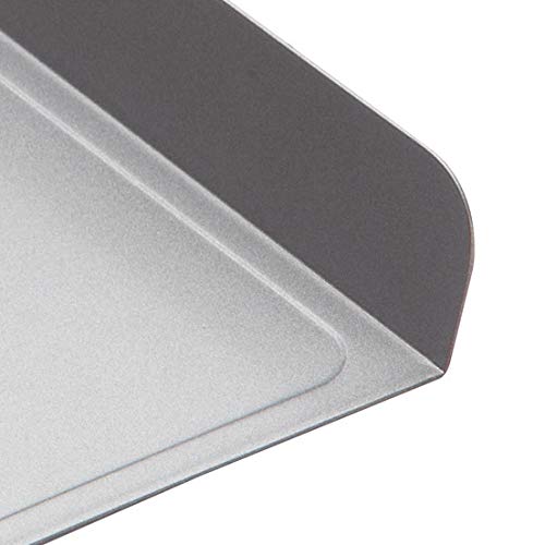 KitchenCraft Insulated Double-Layer Non-Stick Baking Sheet, 34 x 32 cm (13.5" x 12.5"), Silver - Image 3