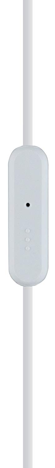 JVC Over Ear Headphones Lightweight Comfortable Powerful Bass with Remote and Mic, White - Image 3