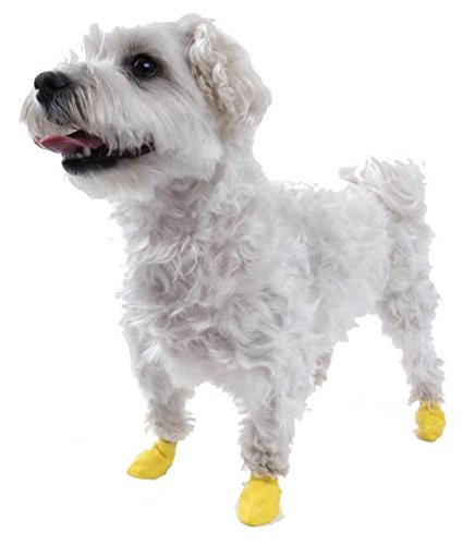Pawz Dog - Yellow Dog Boots, 1017, XX Small - Image 2