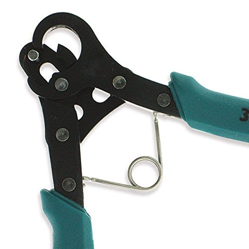 The Beadsmith Original One Step Looper - Create and Trim Consistent 3 mm Loops for Jewelry Making Use with 24-18g Craft Wire (Patented)