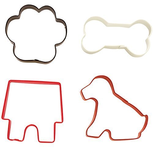 Wilton 2308-0910 Four-Piece Pet Coloured Theme Set, One Size - Image 2