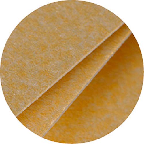Clairefontaine 11590C Gold Iridescent Paper Pack of 25 Plain Cards DL 10.6x21.3cm 210gsm Invitation and Correspondence Cards Pollen Range Smooth Premium - Image 2