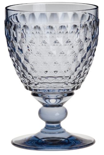 Villeroy & Boch Boston Coloured 144 mm Water Goblet, Blue, Water glass
