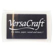 VersaCraft Full Size Ink PAD Midnight for Fabric Paper Wood etc