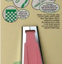 Clover Fusible Bias Tape Maker 18mm, 18