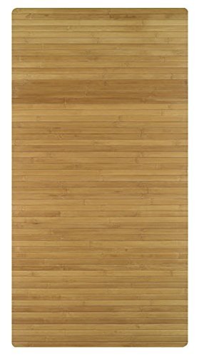 Kleine Wolke Kleine 5043 202 207 50 x 80 cm Wolke Bambus Rectangle Bath Mat, Bamboo, Nature