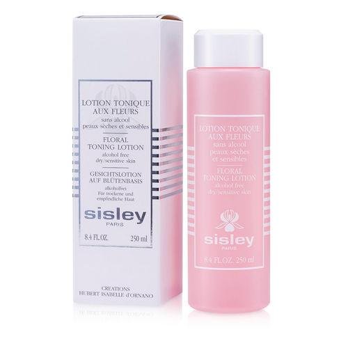 Sisley Paris Sisley Floral Toning Lotion Alcohol Free Dry / Sensitive Skin, 250 ml (Pack of 1)