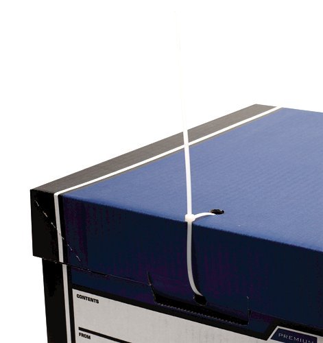 BANKERS BOX 10 Premium Classic Storage Box with Lids, Cardboard Storage Box with Lids for Office Storage - Image 3