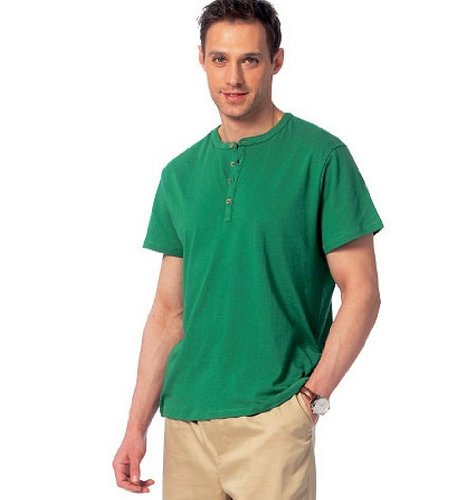 Mccall's Patterns Mccall's Pattern MC6973 XN Sizes Extra-Large 46 - 48/ XXL 50 - 52/ XXXL 54 - 56 Mens Tank Tops T-Shirts and Shorts - Image 3
