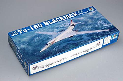 Trumpeter 1:144 - Tupolev Tu-160 Blackjack Bomber, Various, Various