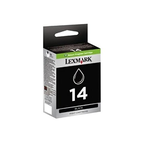 Lexmark Ink Cartridge No. 14 1x Black 175 Pages Hard Case LRP