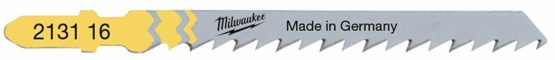 AEG Milwaukee 213116 Key Hole Saw Blade 75/4 T144D Pack of 5