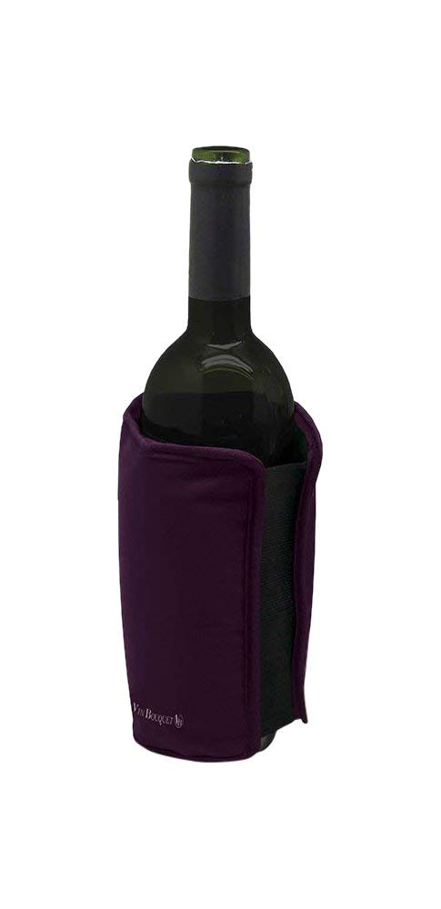 Vin Bouquet FIE 003 Cooler bag M. auto adjustable cooler bag with inner gel, Purple, 18.5 x 16 x 2 cm