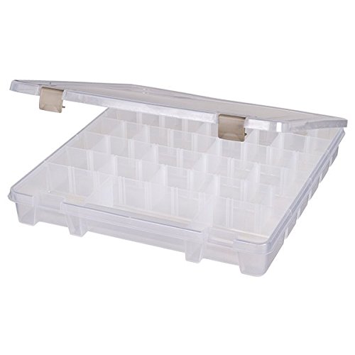 ArtBin Super Satchel Slim 8-28 Compartments, Translucent, Transparent, Divided Compartments
