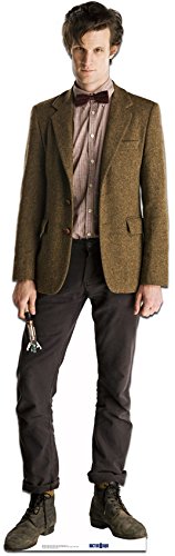 Star Cutouts Cut Out of The 11th Doctor Who Matt Smith lifesize cardboard cut out, Regular