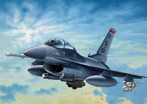 Italeri 510000188, 1:72 F-16, C/D Night Falcon, black, 209mm length - Image 2